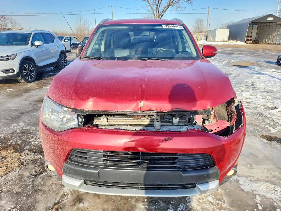 Продажа на аукционе авто 2015 Mitsubishi Outlander, vin: JA4JZ4AX2FZ603687, номер лота: 79440465