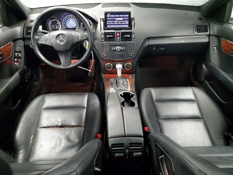 2009 Mercedes-benz C მანქანა იყიდება აუქციონზე, vin: WDDGF81X19F270037, აუქციონის ნომერი: 46092286