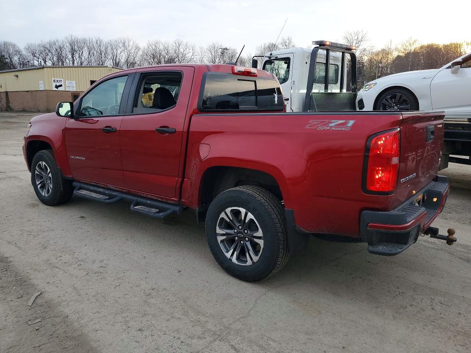 Продаж на аукціоні авто 2021 Chevrolet Colorado, vin: 1GCGTDEN4M1288459, номер лоту: 46741366