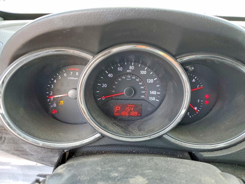 2013 Kia Sorento მანქანა იყიდება აუქციონზე, vin: 5XYKT4A22DG389716, აუქციონის ნომერი: 46038576