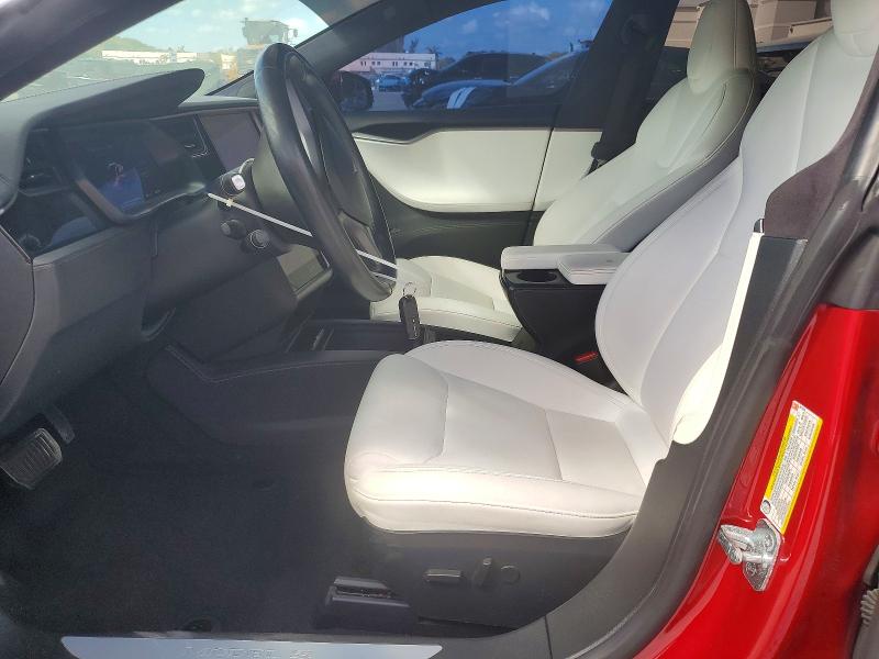 45501196 :رقم المزاد ، 5YJSA1E23LF391236 vin ، 2020 Tesla Model S مزاد بيع