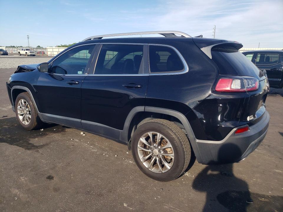 Продажа на аукционе авто 2019 Jeep Cherokee, vin: 1C4PJLLN3KD171308, номер лота: 46502716