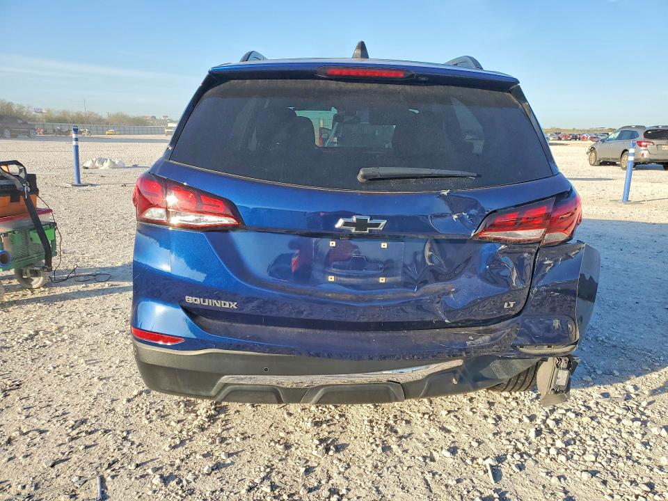 Продаж на аукціоні авто 2022 Chevrolet Equinox, vin: 3GNAXKEV4NL209565, номер лоту: 46410156