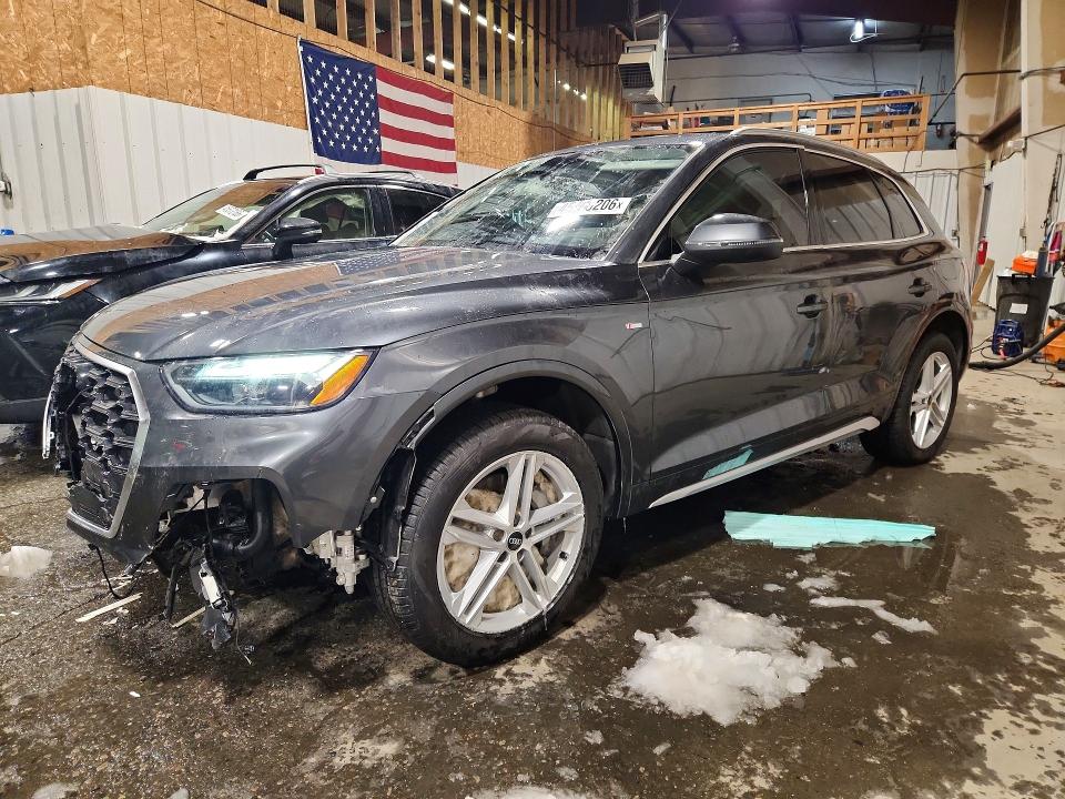 Auction sale of the 2025 Audi Q5, vin: WA1G2AFY9S2001998, lot number: 45468206