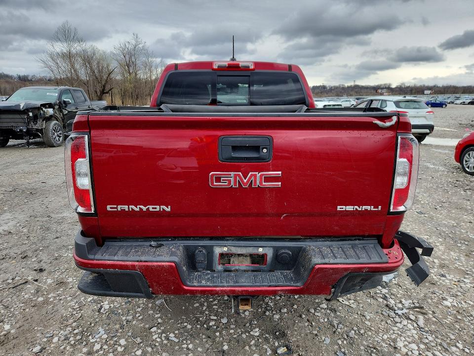 Aukcja sprzedaży 2018 Gmc Canyon, vin: 1GTG6EENXJ1208008, numer aukcji: 45655596