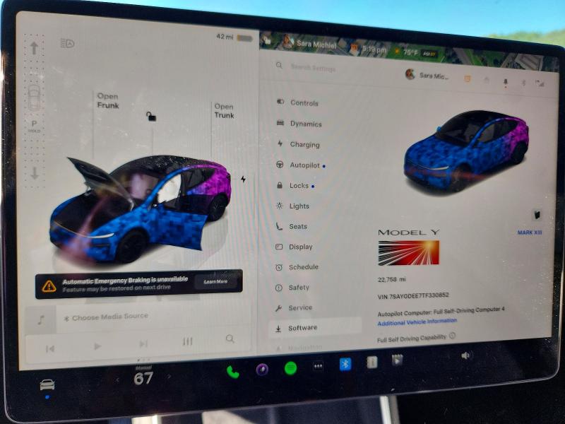 47433996 :رقم المزاد ، 7SAYGDEE7TF330852 vin ، 2026 Tesla Model Y مزاد بيع