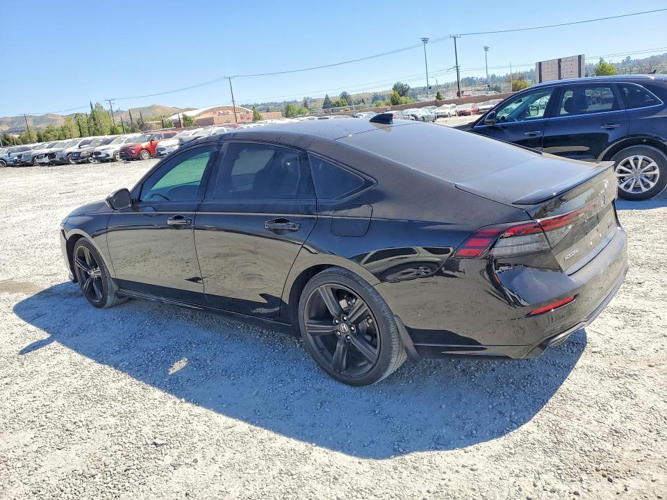2025 Honda Accord მანქანა იყიდება აუქციონზე, vin: 1HGCY2F72SA056316, აუქციონის ნომერი: 47424806
