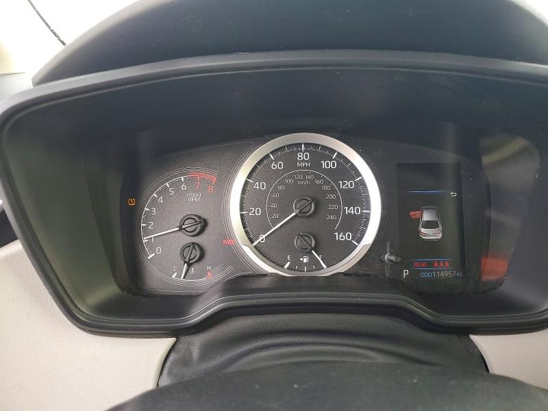 46862716 :رقم المزاد ، JTDEPRAE9LJ037899 vin ، 2020 Toyota Corolla مزاد بيع
