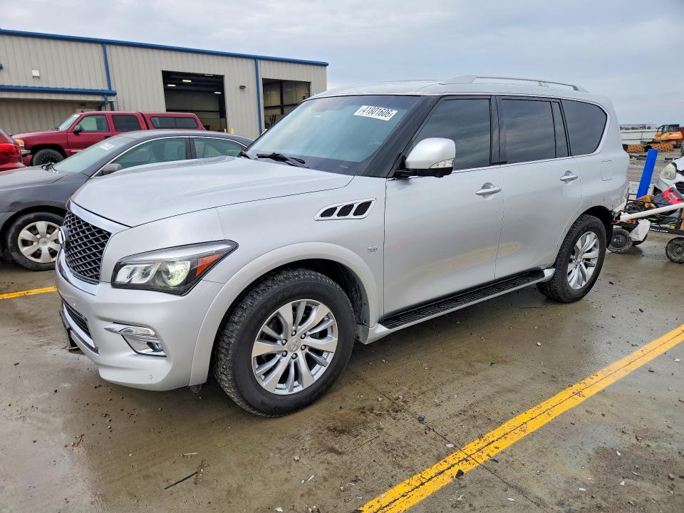 Aukcja sprzedaży 2017 Infiniti Qx80, vin: JN8AZ2NF7H9640589, numer aukcji: 41801606