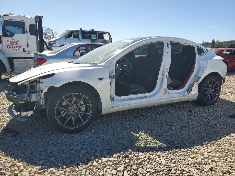 2022 Tesla Model 3 მანქანა იყიდება აუქციონზე, vin: 5YJ3E1EB4NF178727, აუქციონის ნომერი: 41770616