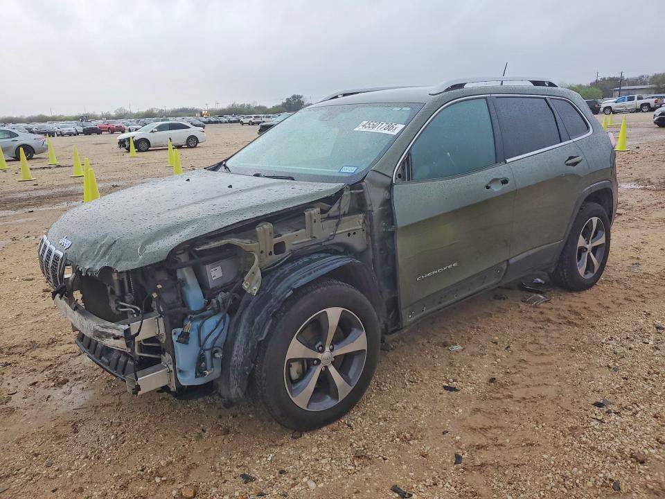 Auction sale of the 2019 Jeep Cherokee, vin: 1C4PJMDX2KD278744, lot number: 45501786