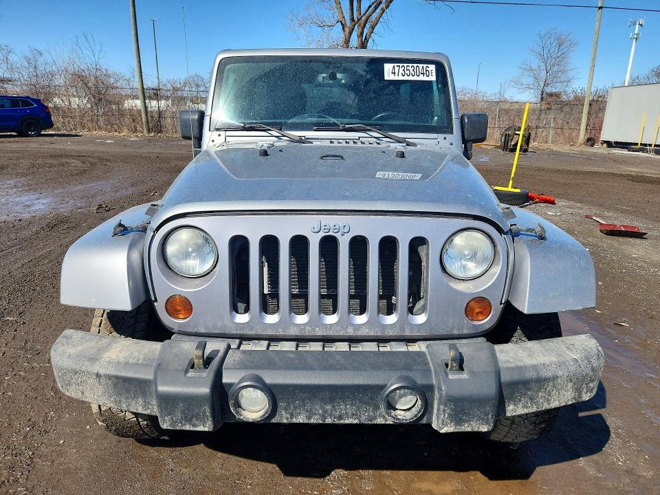 Продаж на аукціоні авто 2013 Jeep Wrangler Unlimited, vin: 1C4BJWEG6DL635727, номер лоту: 47353046