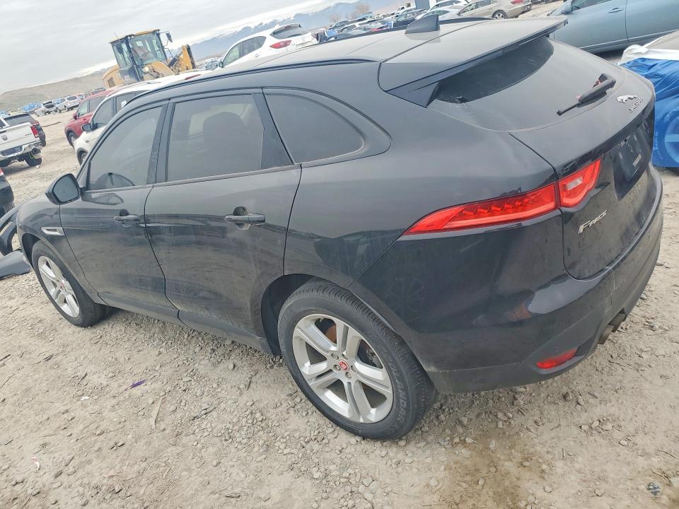 Продажа на аукционе авто 2017 Jaguar F-pace, vin: SADCJ2BN9HA086983, номер лота: 45831386