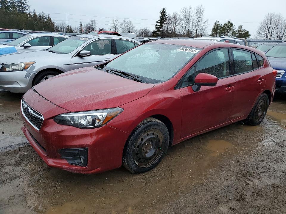 Продаж на аукціоні авто 2019 Subaru Impreza, vin: 4S3GTAC68K3706467, номер лоту: 46361246