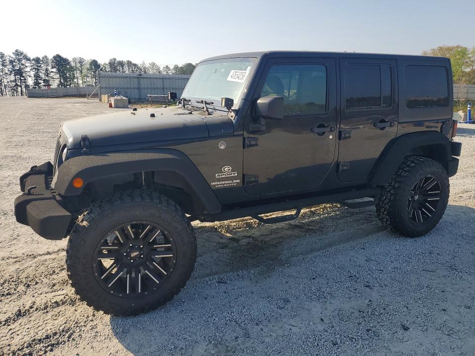 Продаж на аукціоні авто 2017 Jeep Wrangler Unlimited, vin: 1C4BJWDG8HL745833, номер лоту: 47654256