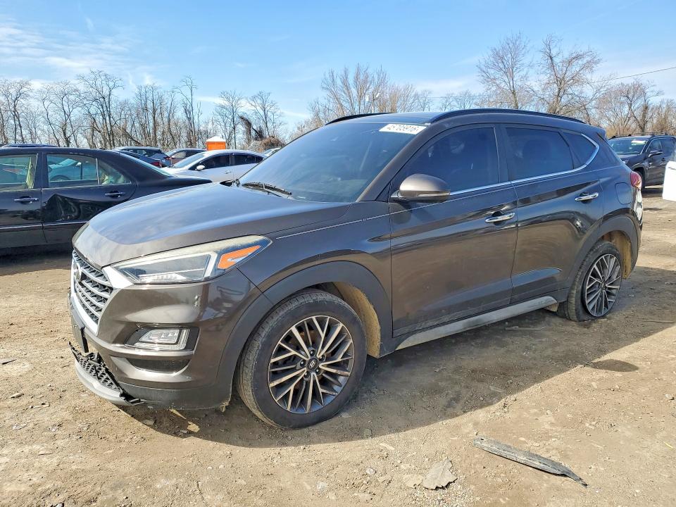 Aukcja sprzedaży 2019 Hyundai Tucson, vin: KM8J3CAL1KU947674, numer aukcji: 45705916