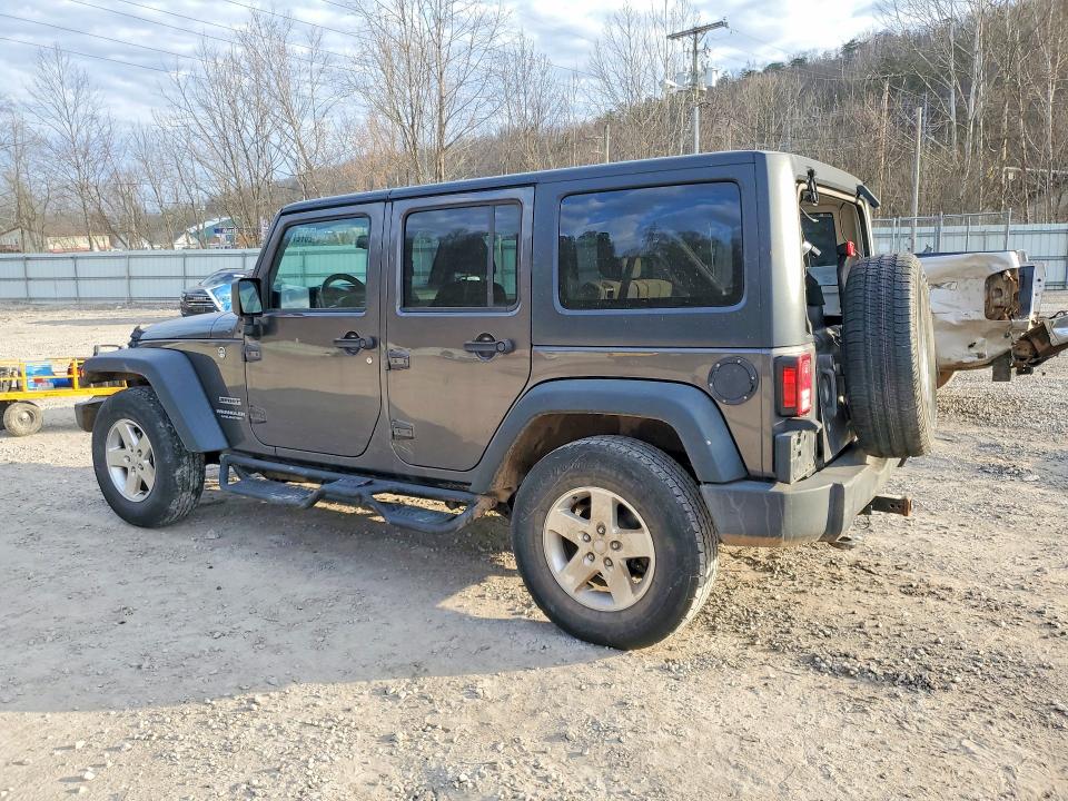 Продаж на аукціоні авто 2016 Jeep Wrangler Unlimited, vin: 1C4BJWDGXGL209173, номер лоту: 42072716