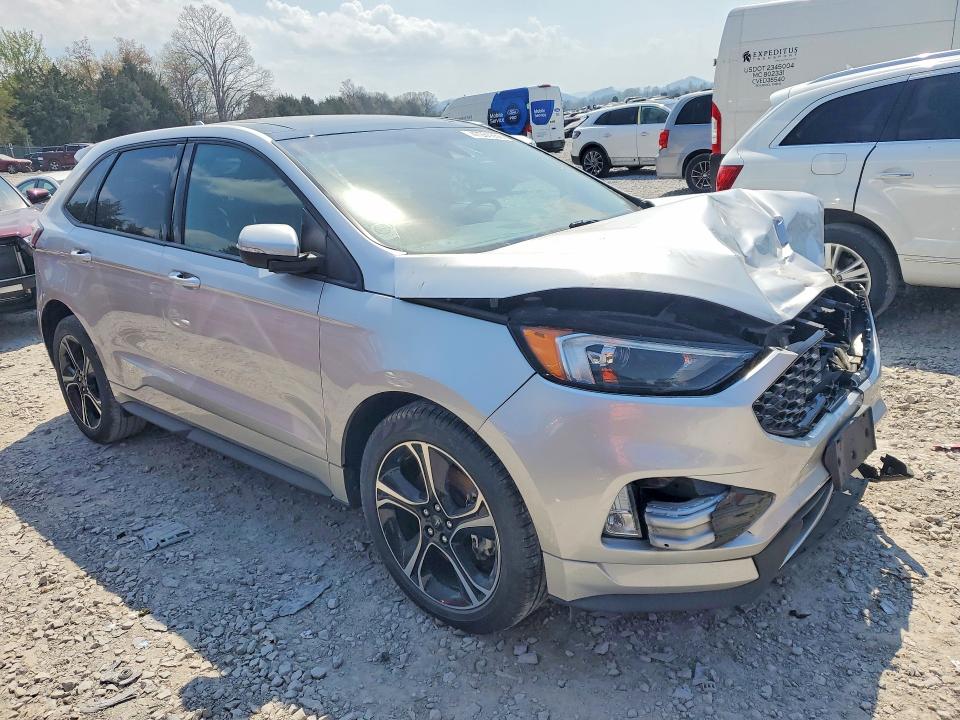 47266656 :رقم المزاد ، 2FMPK4AP7KBC33849 vin ، 2019 Ford Edge مزاد بيع