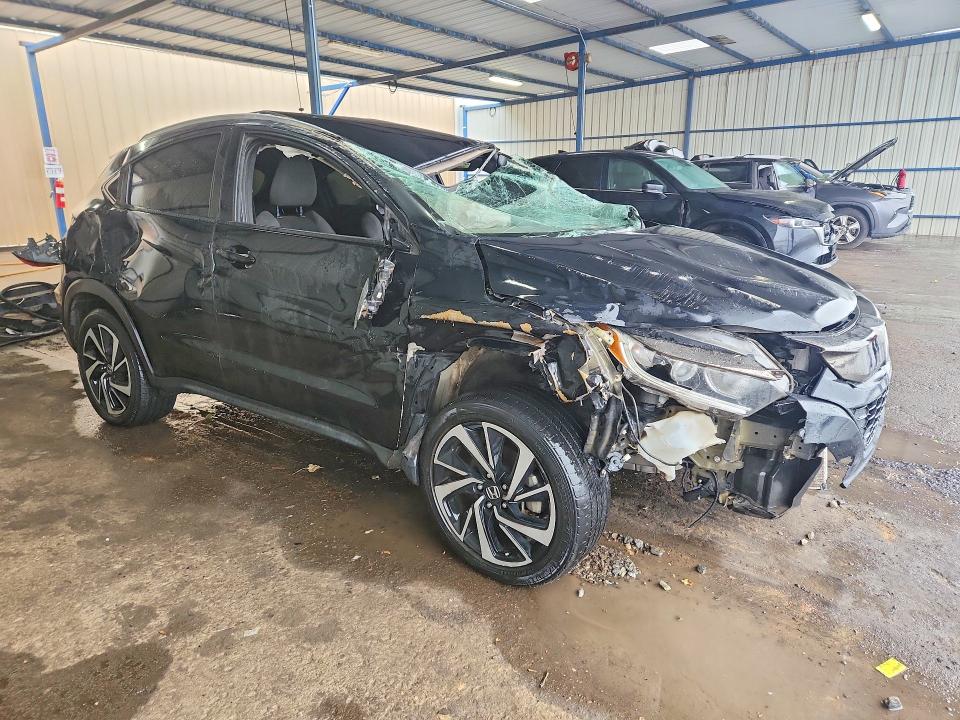 2019 Honda Hr-v მანქანა იყიდება აუქციონზე, vin: 3CZRU6H1XKM741083, აუქციონის ნომერი: 79775635