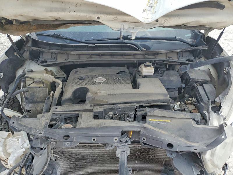 2017 Nissan Murano მანქანა იყიდება აუქციონზე, vin: 5N1AZ2MG6HN169267, აუქციონის ნომერი: 41811866