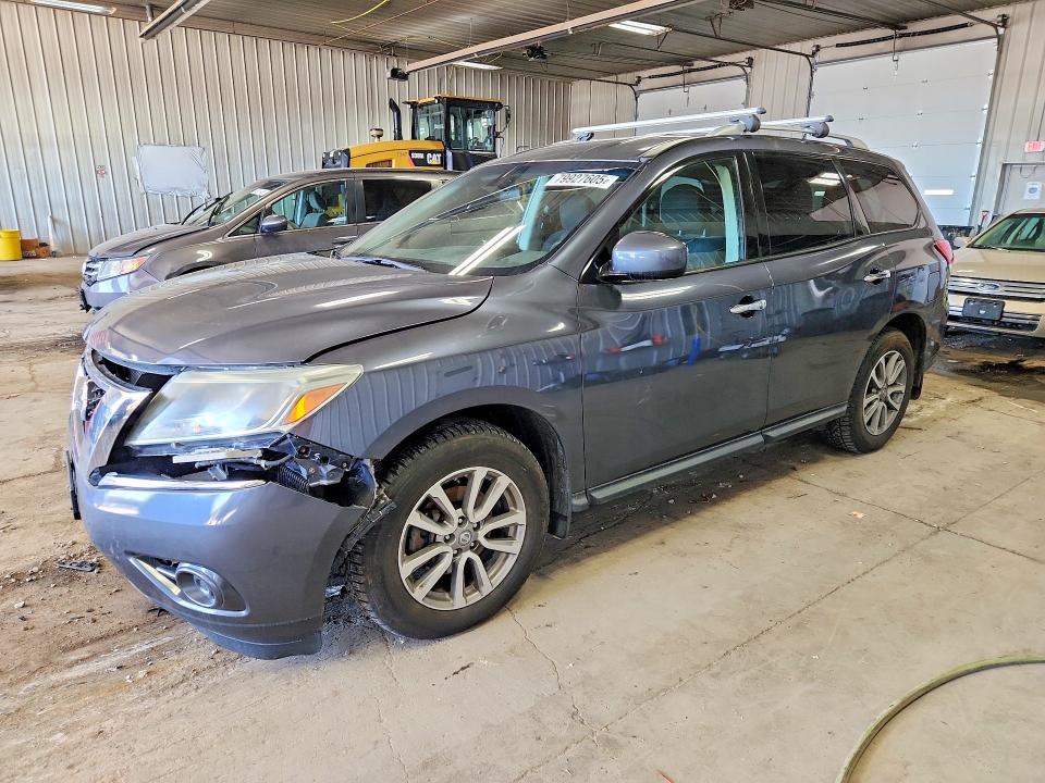 Продаж на аукціоні авто 2014 Nissan Pathfinder, vin: 5N1AR2MM8EC683831, номер лоту: 79927605