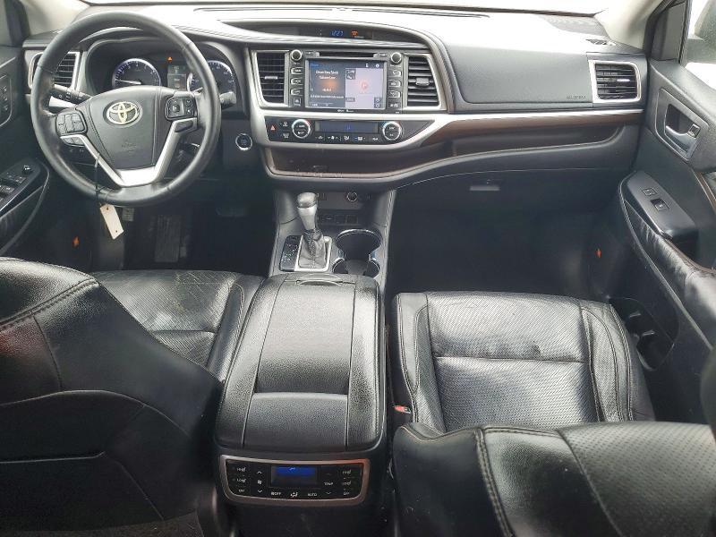 2014 Toyota Highlander მანქანა იყიდება აუქციონზე, vin: 5TDYKRFH8ES010827, აუქციონის ნომერი: 48254156