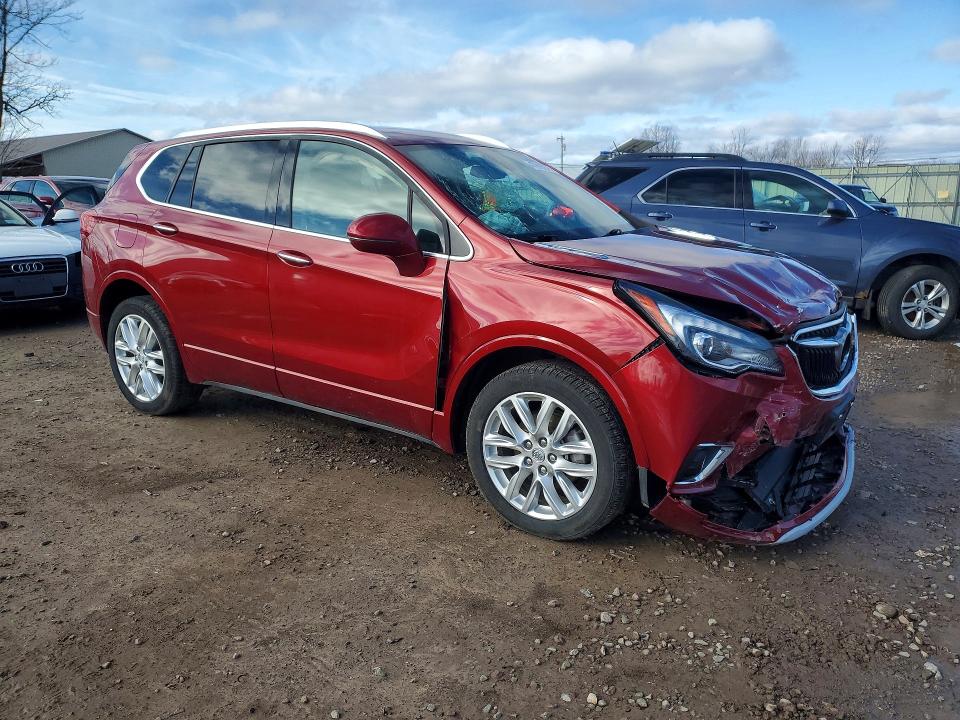 47818276 :رقم المزاد ، LRBFX3SX1LD108933 vin ، 2020 Buick Envision مزاد بيع