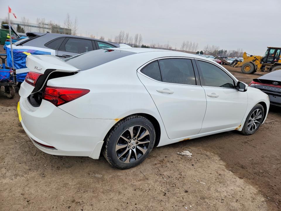 2015 Acura Tlx მანქანა იყიდება აუქციონზე, vin: 19UUB1F3XFA800375, აუქციონის ნომერი: 46834026
