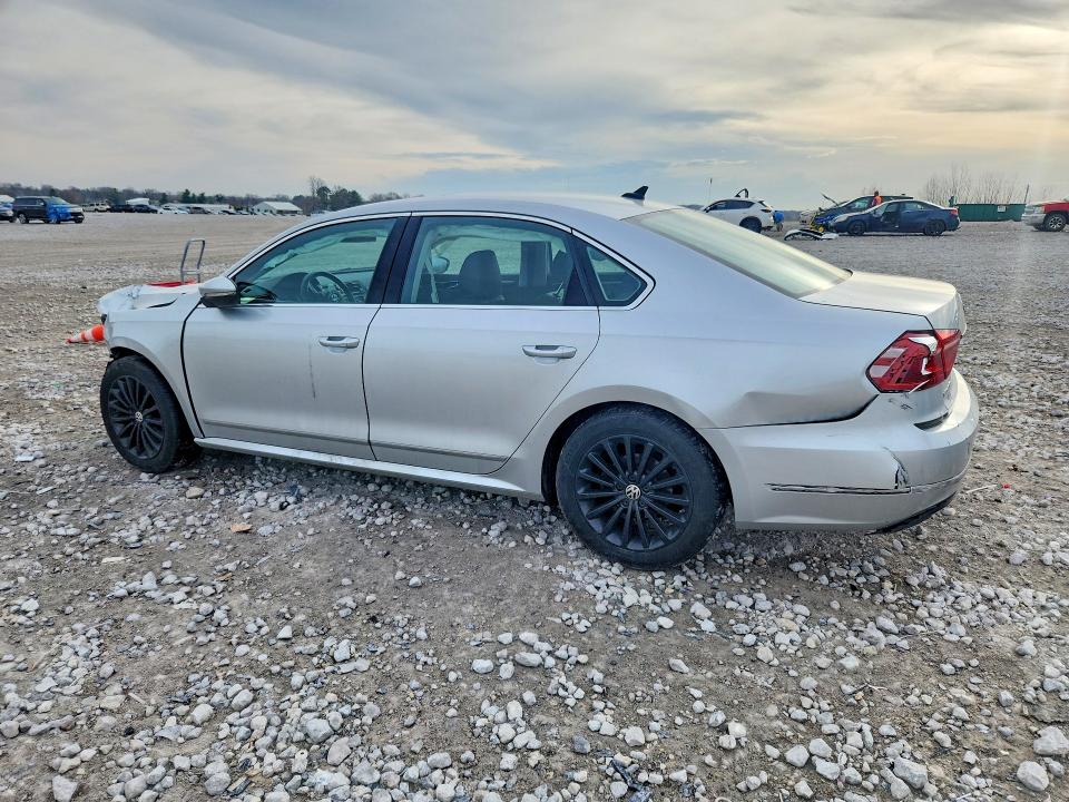 Продаж на аукціоні авто 2017 Volkswagen Passat, vin: 1VWBT7A35HC036405, номер лоту: 46703276