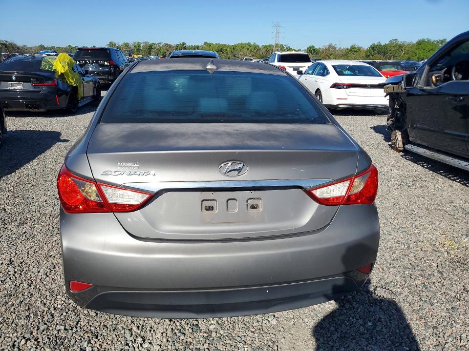 46995536 :رقم المزاد ، 5NPEB4AC5EH940580 vin ، 2014 Hyundai Sonata مزاد بيع