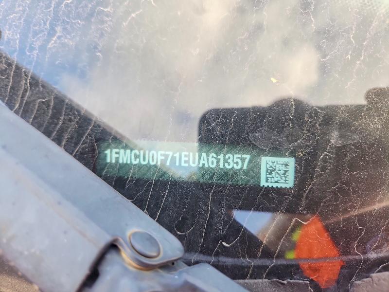 Aukcja sprzedaży 2014 Ford Escape, vin: 1FMCU0F71EUA61357, numer aukcji: 45624116