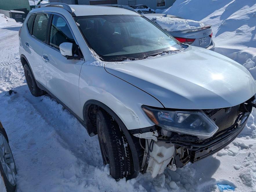 2015 Nissan Rogue მანქანა იყიდება აუქციონზე, vin: 5N1AT2MV4FC803538, აუქციონის ნომერი: 78272565