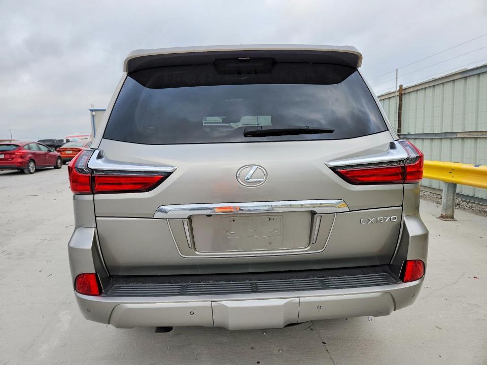 Aukcja sprzedaży 2020 Lexus Lx 570, vin: JTJDY7AX4L4314596, numer aukcji: 41592366