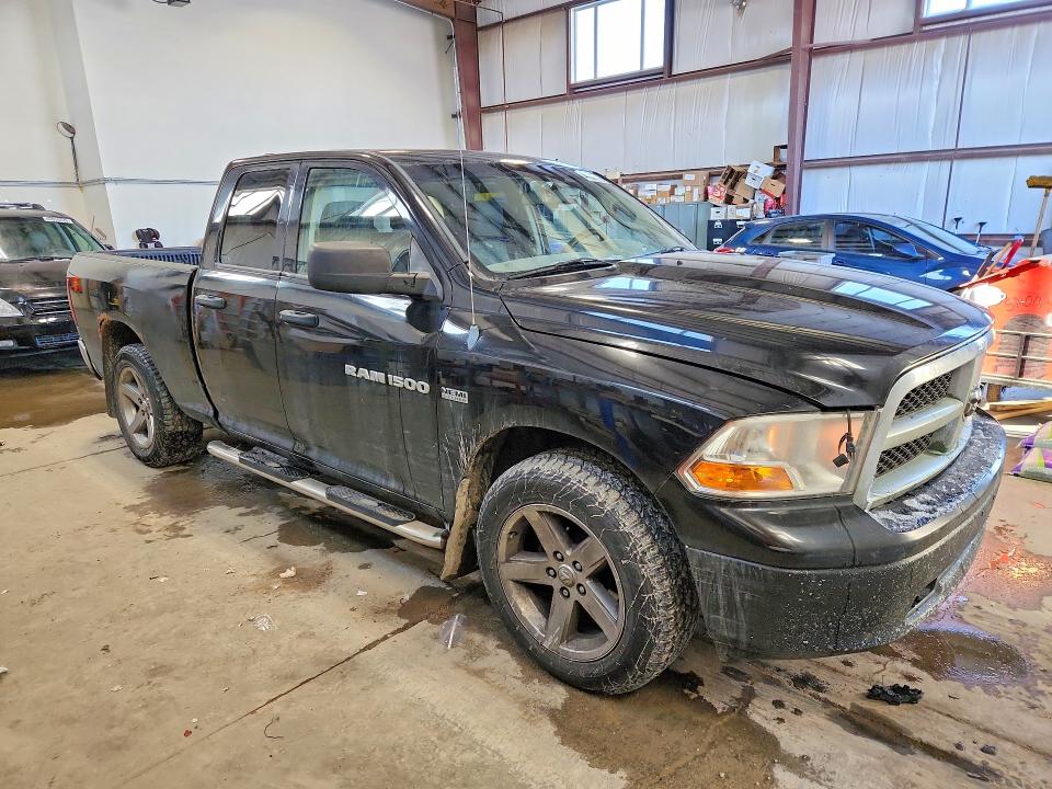 Продаж на аукціоні авто 2011 Dodge Ram 1500, vin: 1D7RV1GT3BS566908, номер лоту: 46058396
