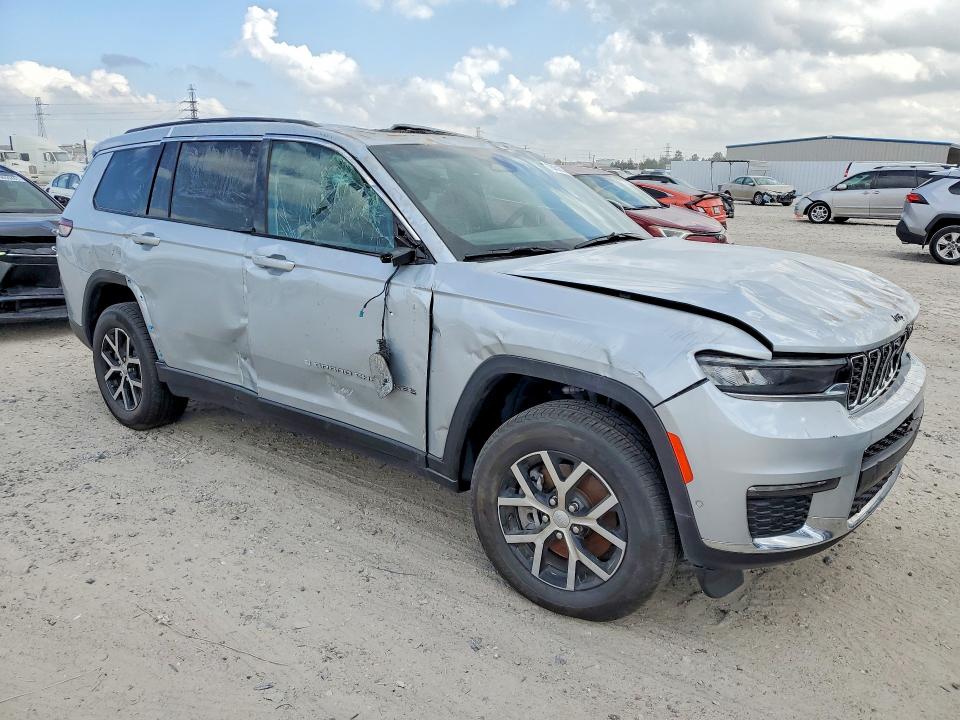 Aukcja sprzedaży 2025 Jeep Grand Cherokee, vin: 1C4RJJBG6S8731489, numer aukcji: 78451675