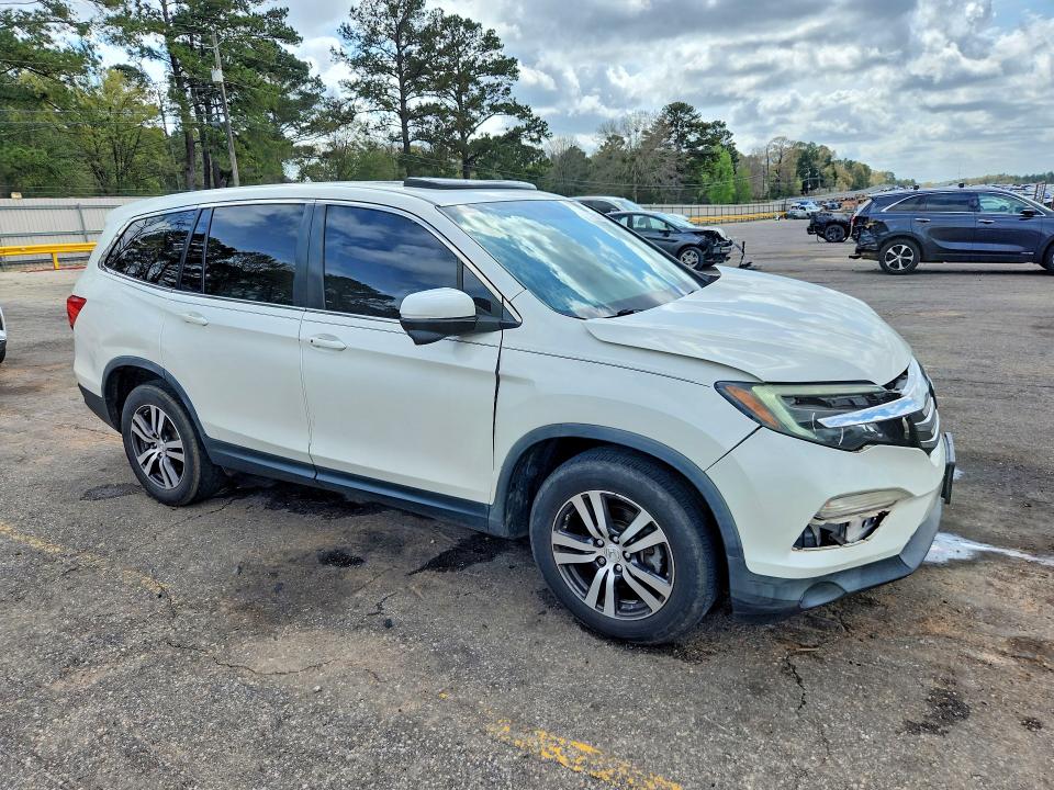2017 Honda Pilot მანქანა იყიდება აუქციონზე, vin: 5FNYF5H53HB047910, აუქციონის ნომერი: 41960286