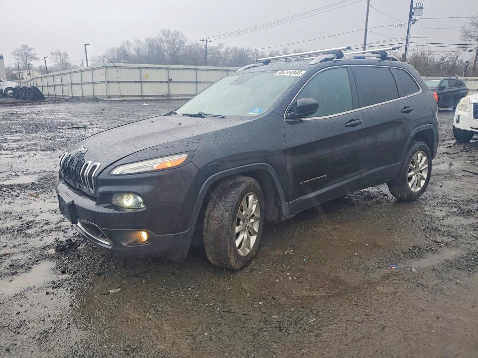45744946 :رقم المزاد ، 1C4PJMDS1EW210934 vin ، 2014 Jeep Cherokee مزاد بيع