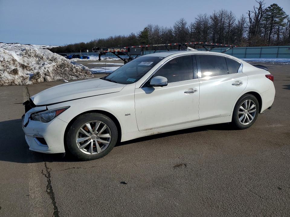 Продаж на аукціоні авто 2018 Infiniti Q50, vin: JN1EV7AR4JM440524, номер лоту: 77708795