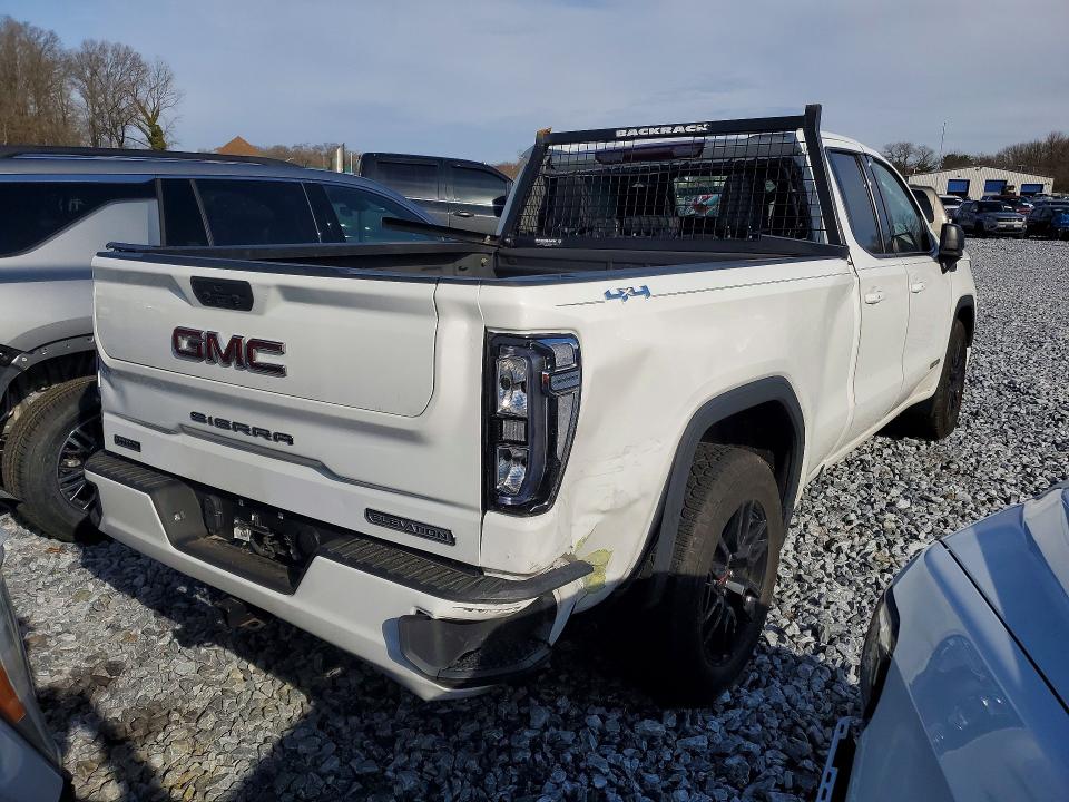 2022 Gmc Sierra Limited მანქანა იყიდება აუქციონზე, vin: 1GTR9CEK6NZ224367, აუქციონის ნომერი: 47108376