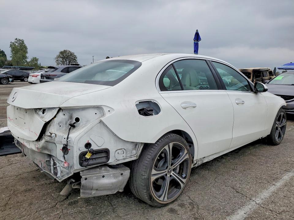 Продаж на аукціоні авто 2022 Mercedes-benz C, vin: W1KAF4GB8NR030194, номер лоту: 48166046