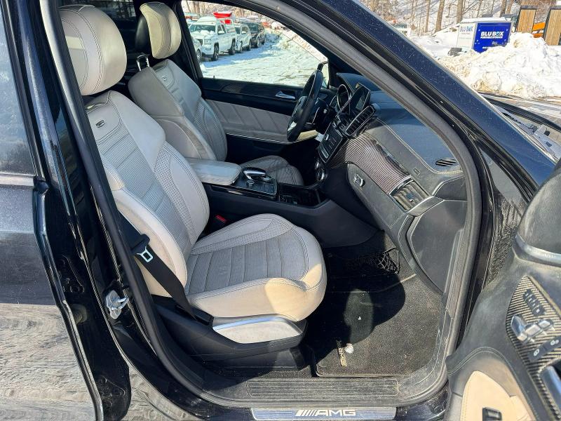 2017 Mercedes-benz Gls მანქანა იყიდება აუქციონზე, vin: 4JGDF7FE7HA897346, აუქციონის ნომერი: 45463576