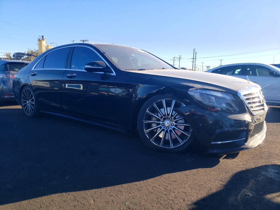 Aukcja sprzedaży 2015 Mercedes-benz S, vin: WDDUG8CB5FA148548, numer aukcji: 45470156