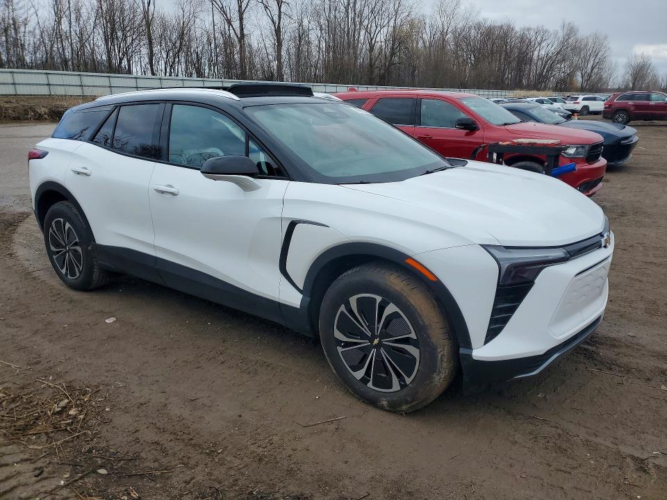 Продажа на аукционе авто 2025 Chevrolet Blazer, vin: 3GNKDGRJ7SS134041, номер лота: 46013376