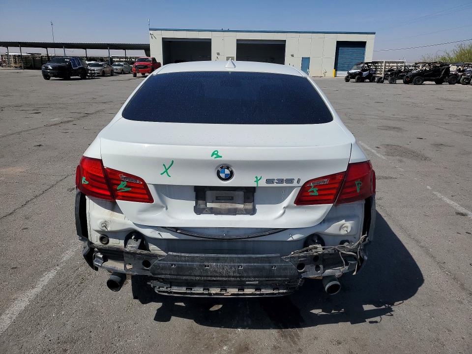 Продаж на аукціоні авто 2012 Bmw 535, vin: WBAFU7C5XCDU57097, номер лоту: 46462206