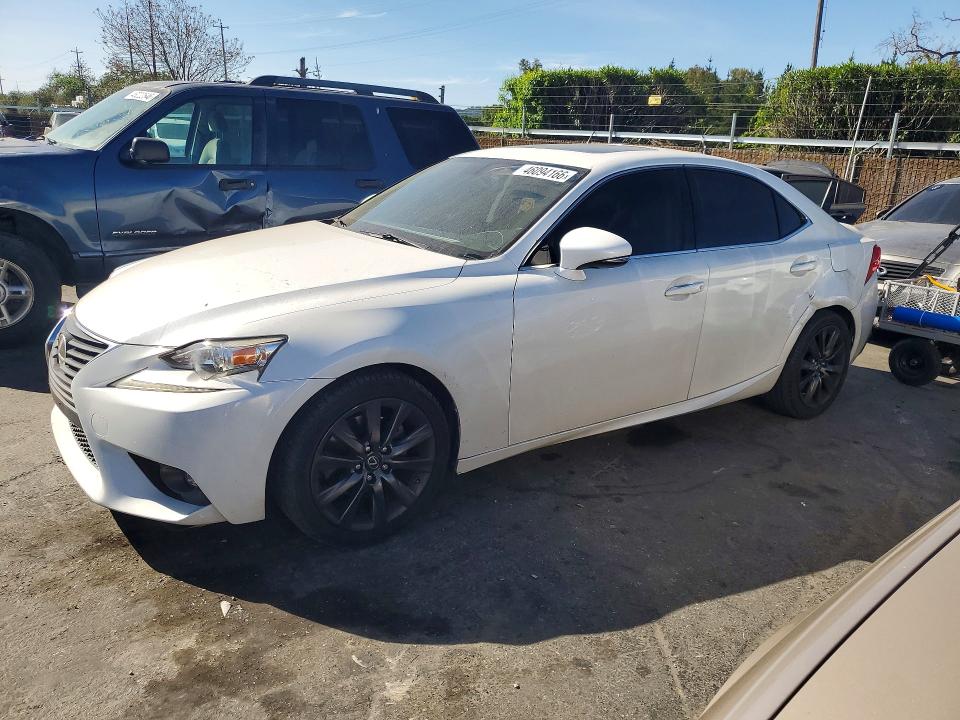 46094166 :رقم المزاد ، JTHBF1D2XF5074741 vin ، 2015 Lexus Is 250 مزاد بيع