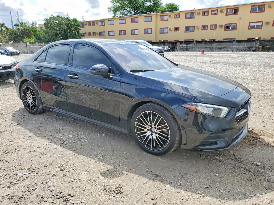 2022 Mercedes-benz A მანქანა იყიდება აუქციონზე, vin: W1K3G4EB9NJ339972, აუქციონის ნომერი: 46187576