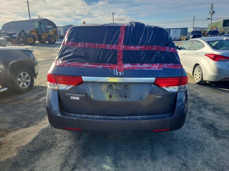 Aukcja sprzedaży 2016 Honda Odyssey, vin: 5FNRL5H38GB512756, numer aukcji: 46684366