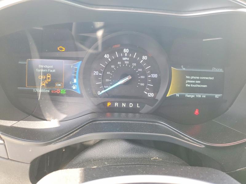 2019 Ford Fusion მანქანა იყიდება აუქციონზე, vin: 3FA6P0LU2KR225422, აუქციონის ნომერი: 41601406