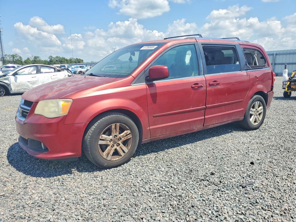 47358906 :رقم المزاد ، 2D4RN5DG6BR644224 vin ، 2011 Dodge Grand Caravan مزاد بيع