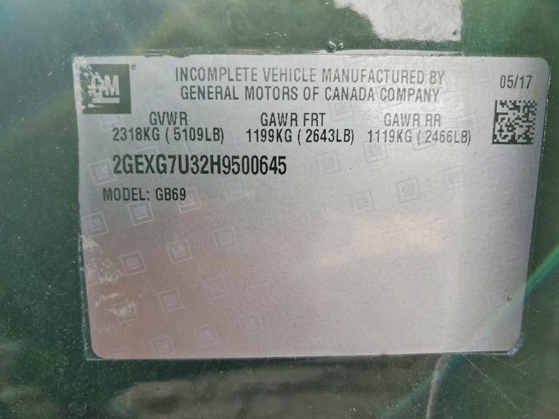 Продажа на аукционе авто 2017 Cadillac Xts, vin: 2GEXG7U32H9500645, номер лота: 45474866